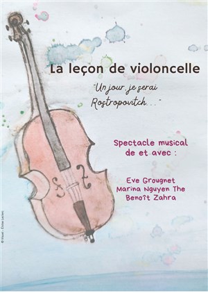 LA LEÇON DE VIOLONCELLE 1