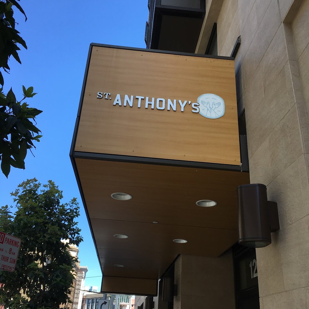 Volunteer at St. Anthony's with TAP-SF 3