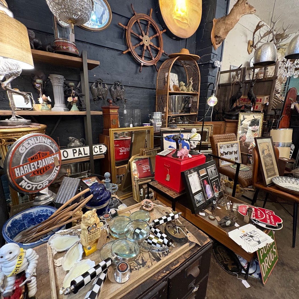 Brighton Flea Market 1