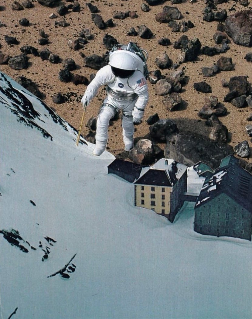 Surrealism in Collage: Building Your Own World 3
