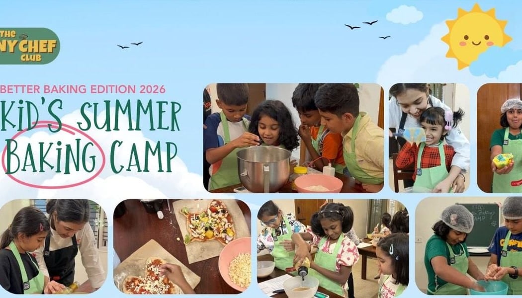 Kids Summer Baking Camp: Better Baking edition 1