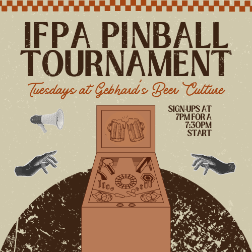 Pinball Tournament 1