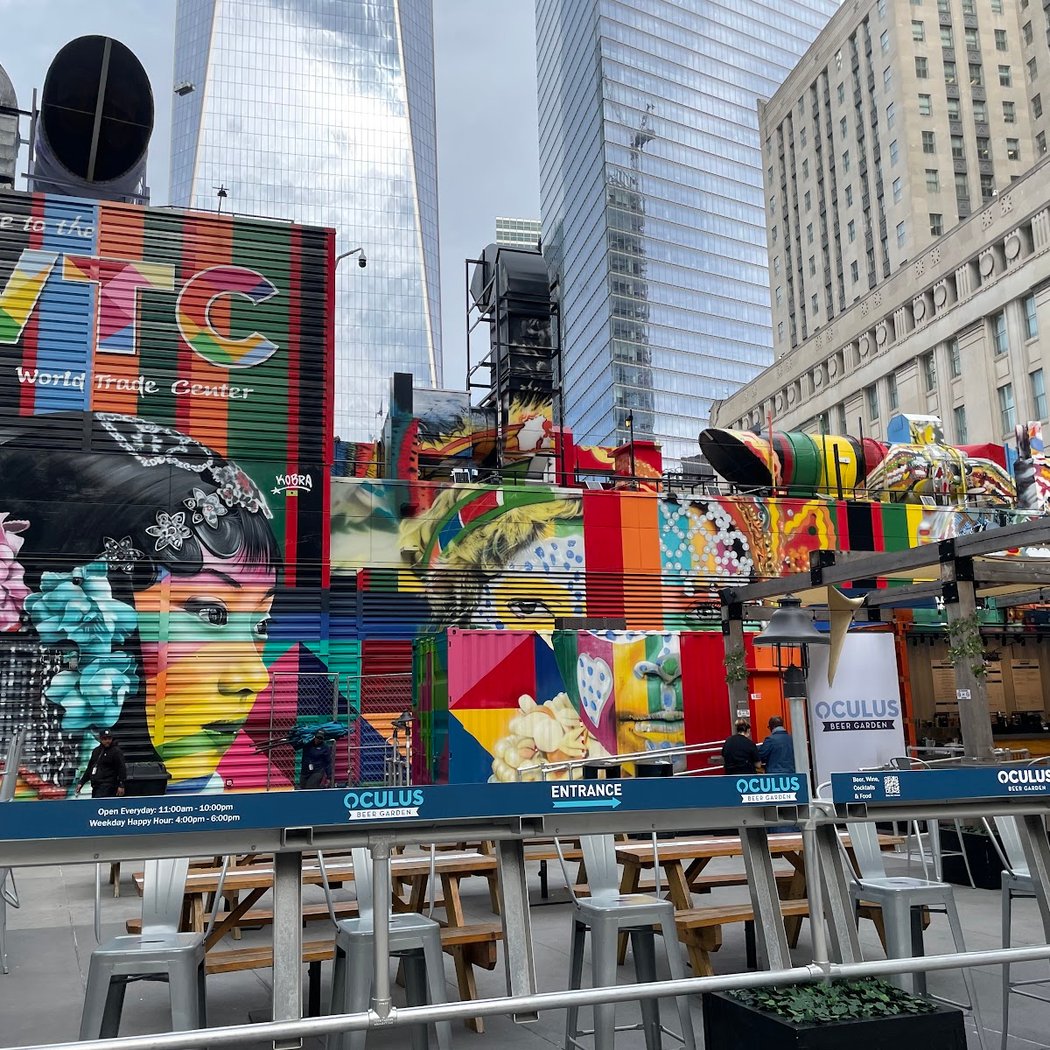 Kobra's WTC Mural 2