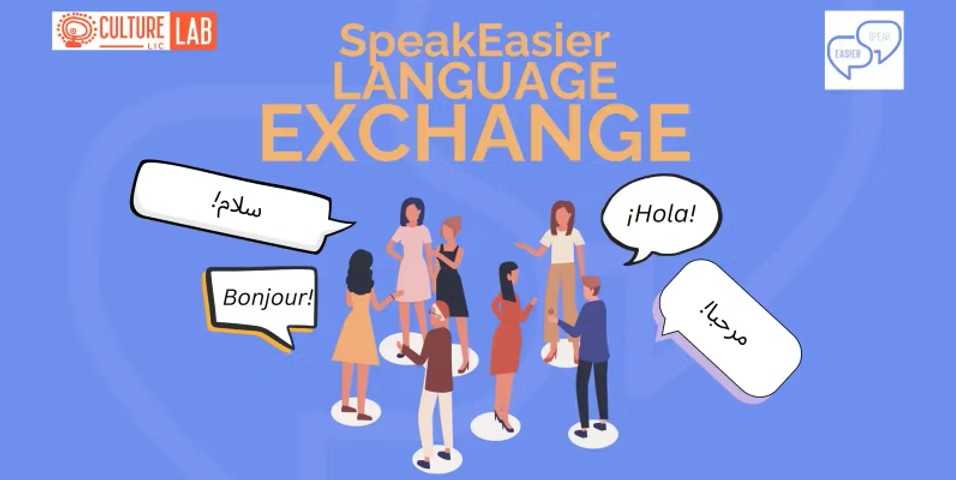 SpeakEasier Language Exchange