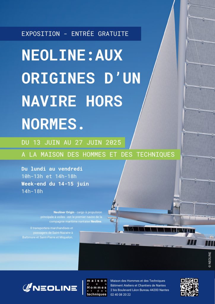 Exposition « Neoline : aux origines d'un navire hors normes » 1