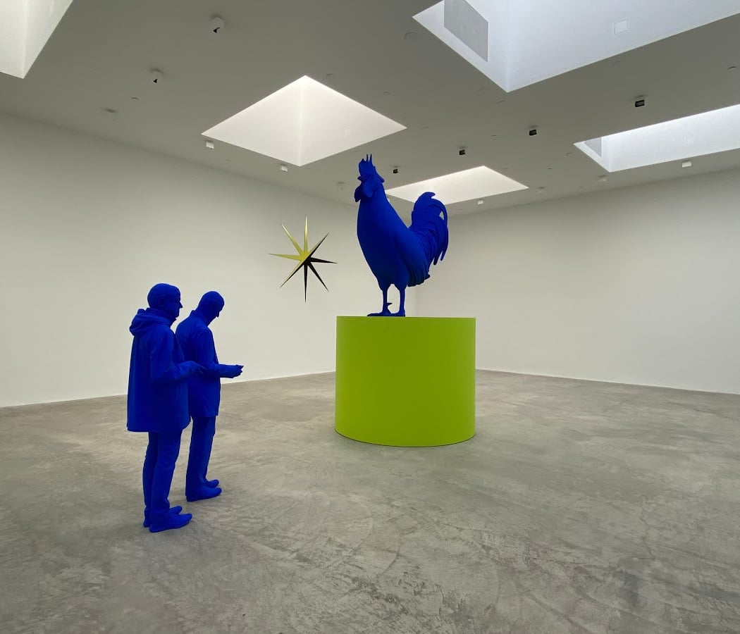 Charles Ray exhibition 2