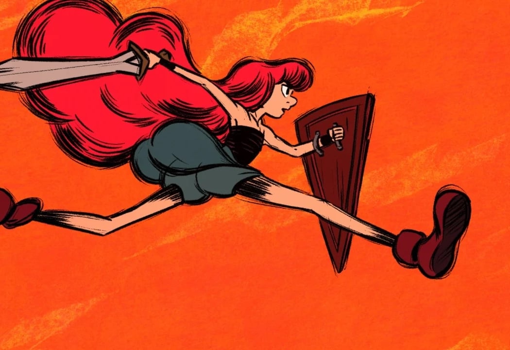 Cartoon Saloon Shorts 1