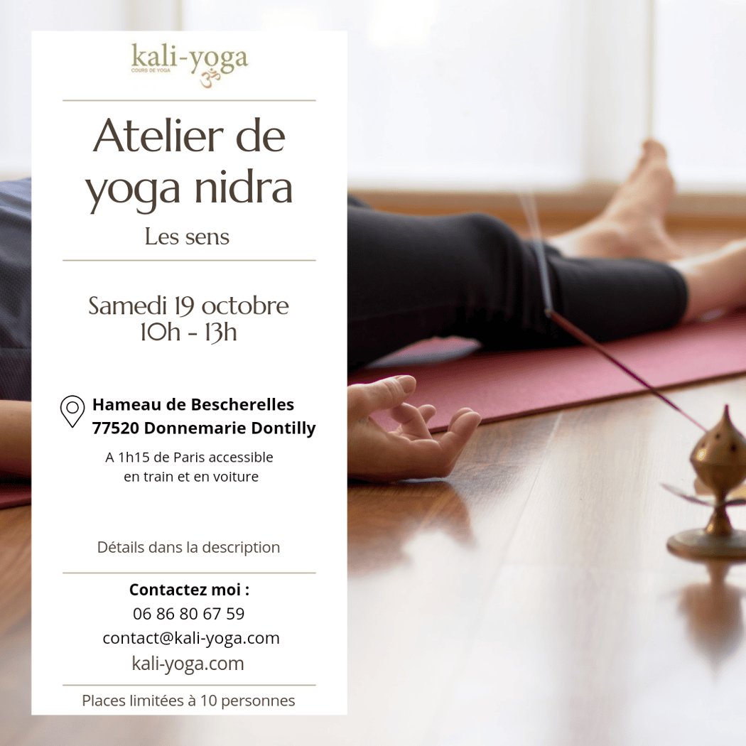 Atelier de Yoga Nidra 1