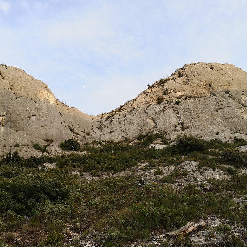 Site d'escalade de la Vallée Heureuse 3