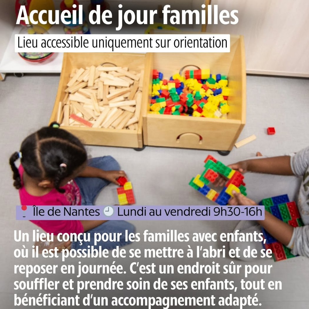 Accueil de jour pour familles 1