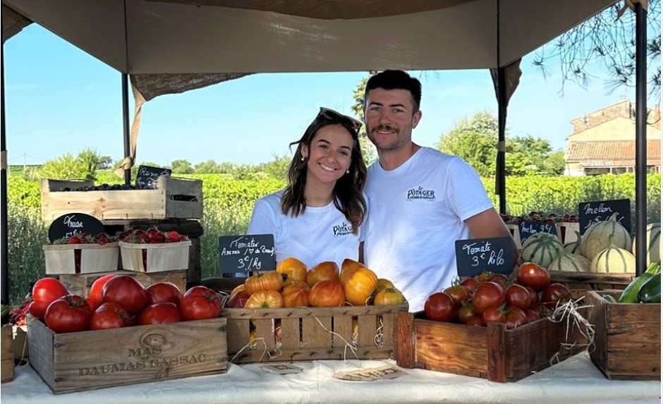 Le Potager d'Octave et Gustave 1