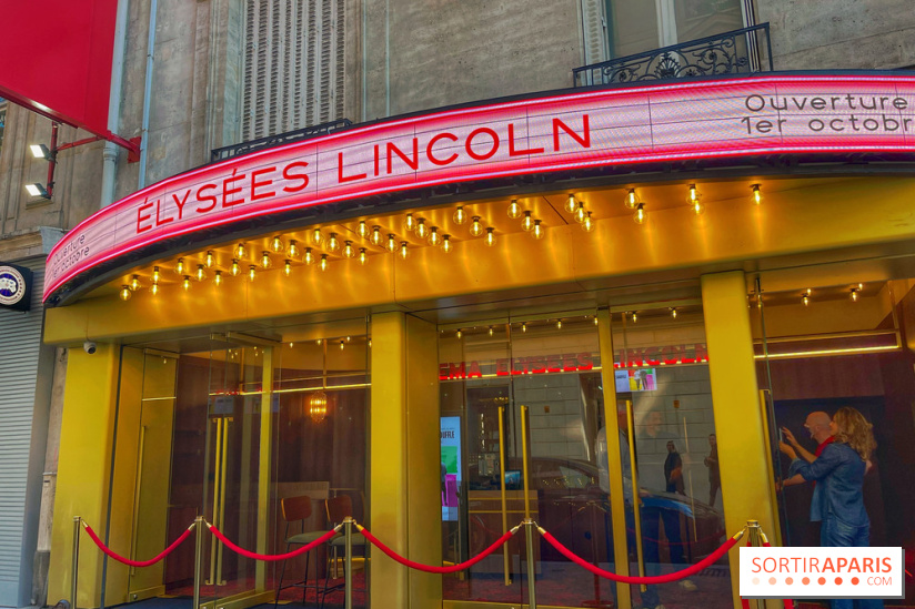 Réouverture de l'Élysées Lincoln 2