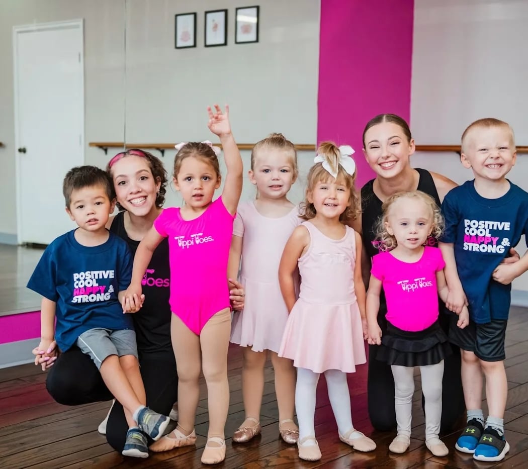 Tippi Toes: Ballet Tap Jazz Combo