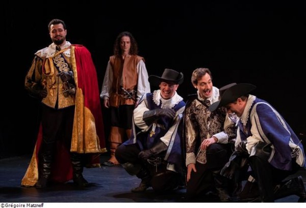 Les Trois Mousquetaires 3