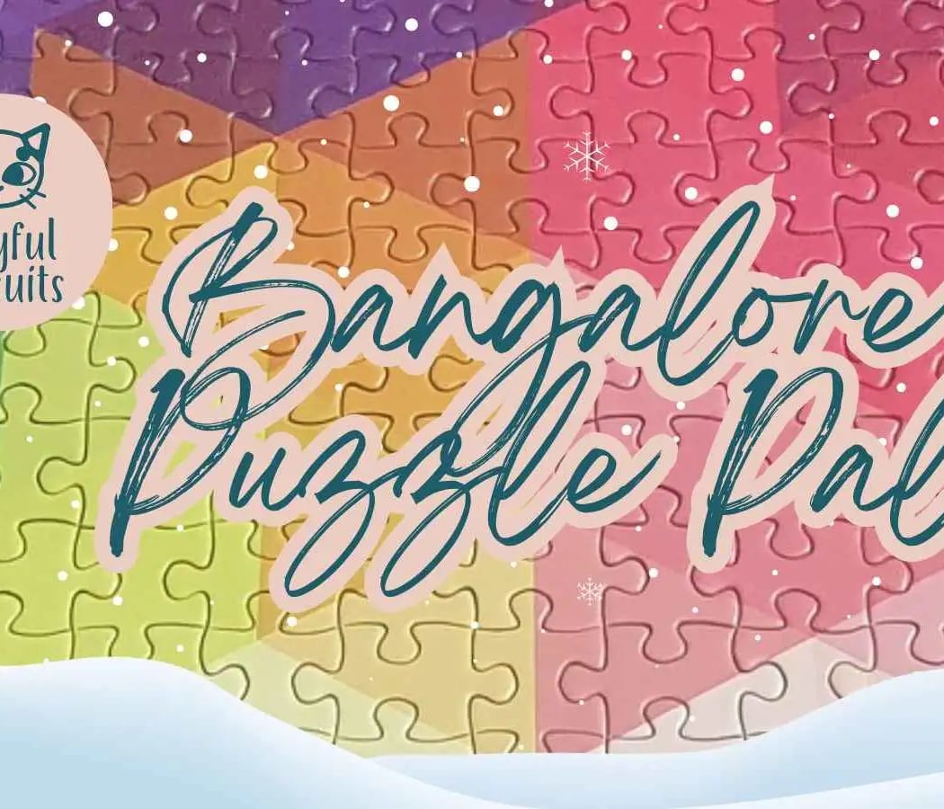 Bangalore Puzzle Pals with Playful Pursuits