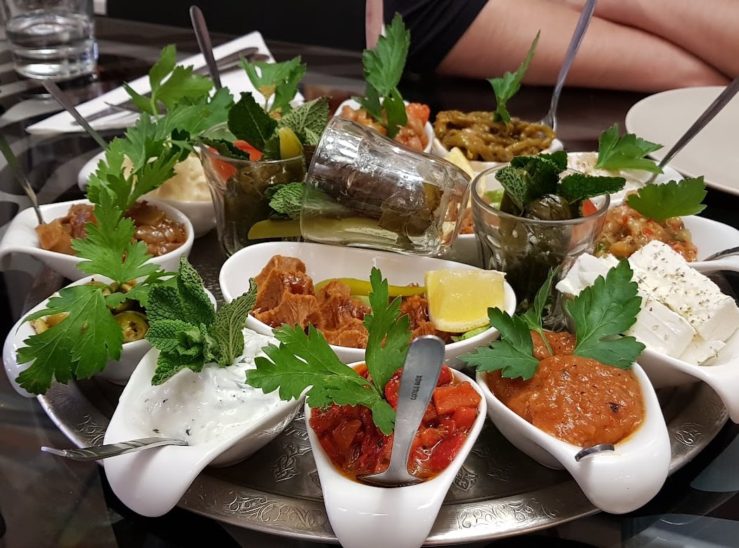 Le Mezze du chef çig köfte 3