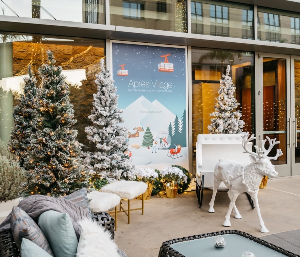 Après Village at Four Seasons Hotel Silicon Valley 2