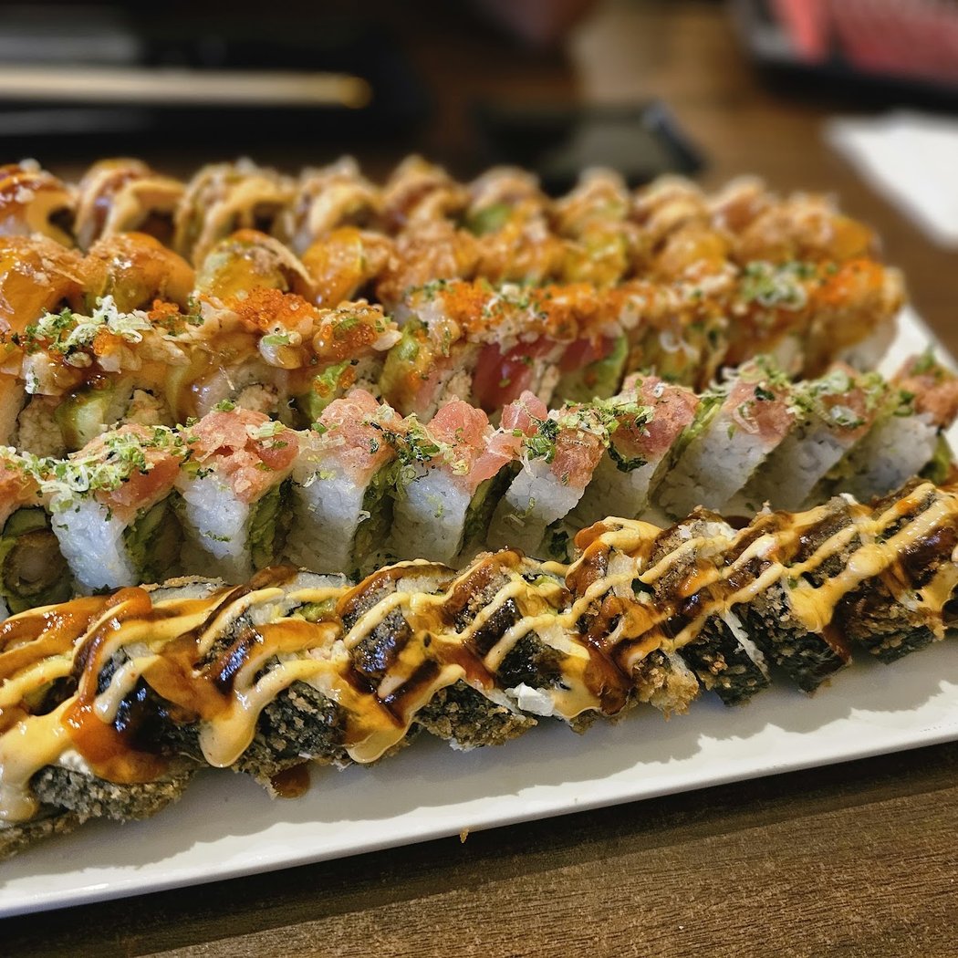 Paradise Sushi & Grill 1
