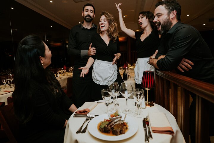 Dîner Spectacle Opera Bel Canto 1