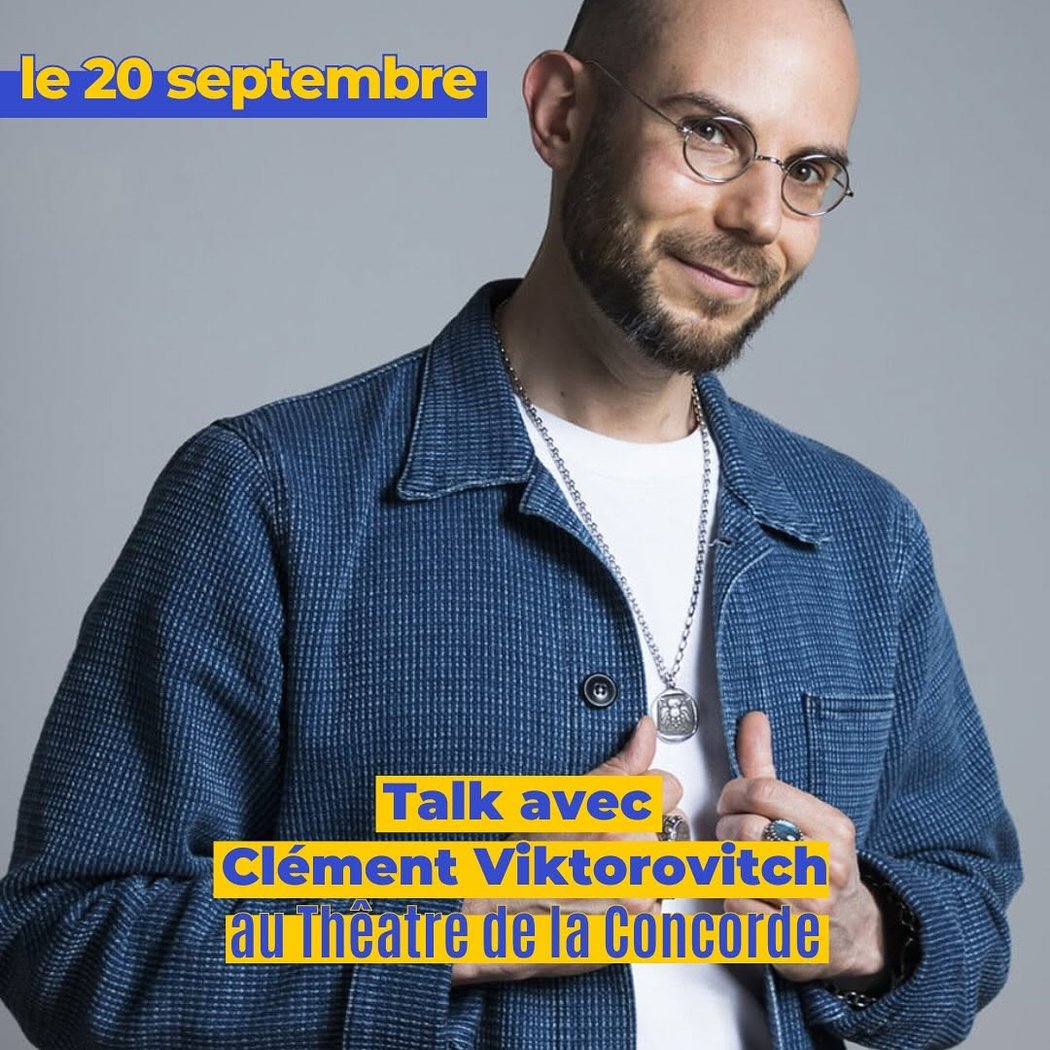 Talk avec Clément Viktorovitch 1