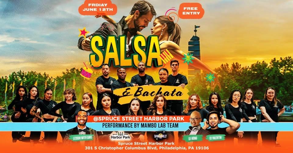 Latin Night: Salsa & Bachata 1