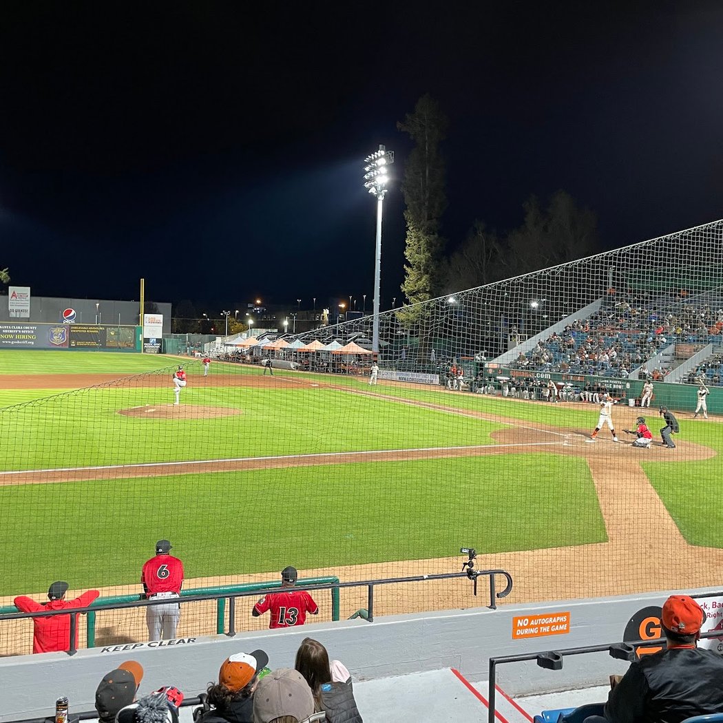 San Jose Giants vs. Visalia Rawhide 3