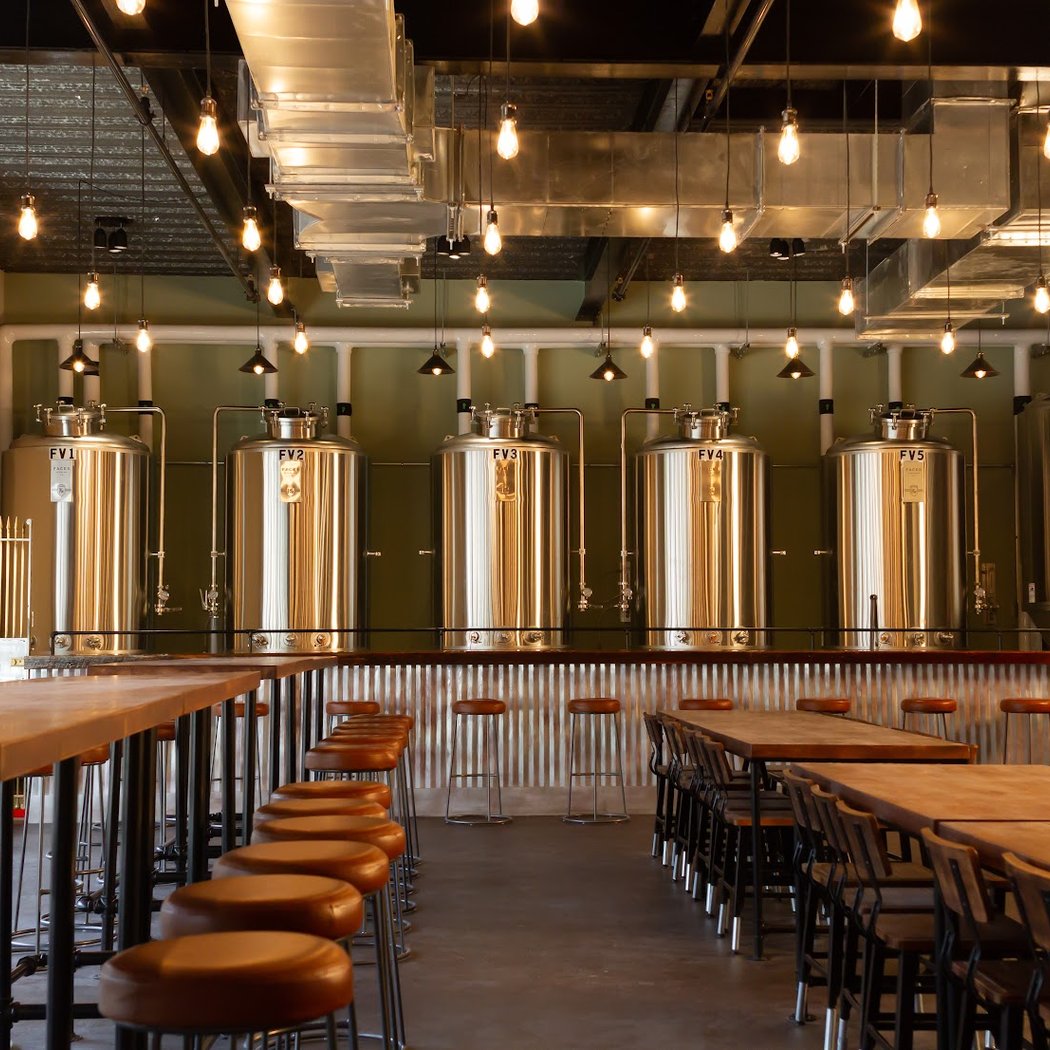 Faces Brewing Co. Beer Garden 2026 2