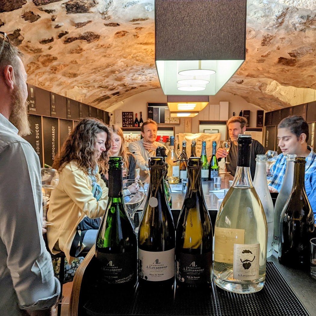 Champagne Tastings at Dilettantes 1