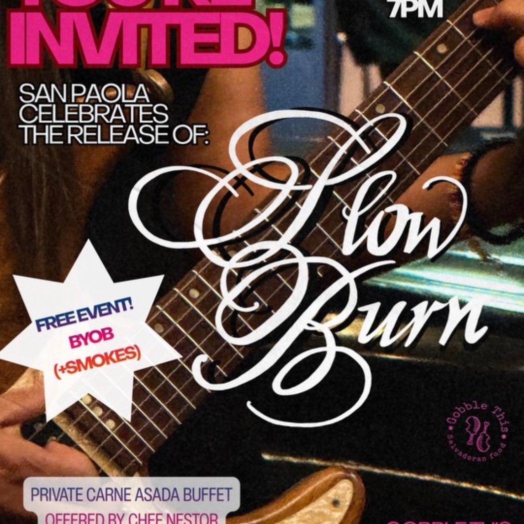 Carne Asada Cookout & Album Release Party 1