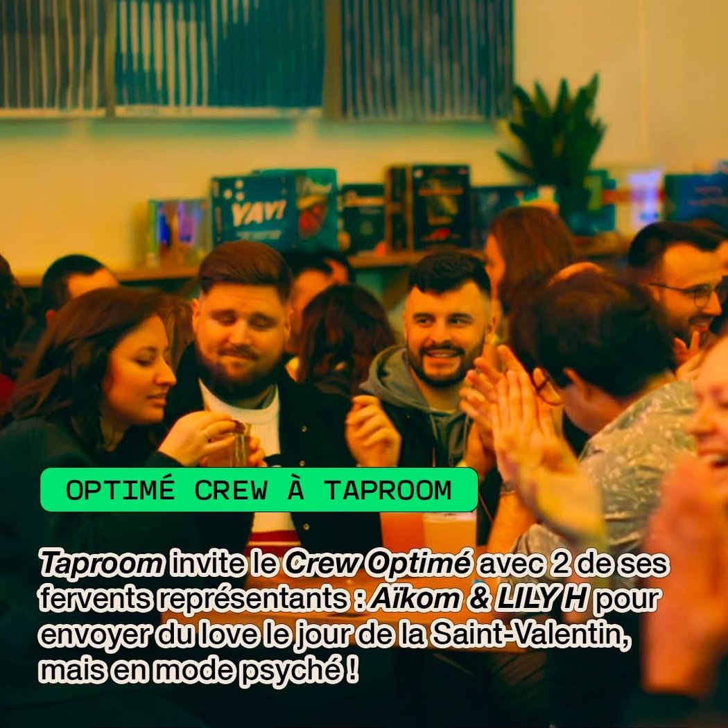 OPTIMÉ CREW 1