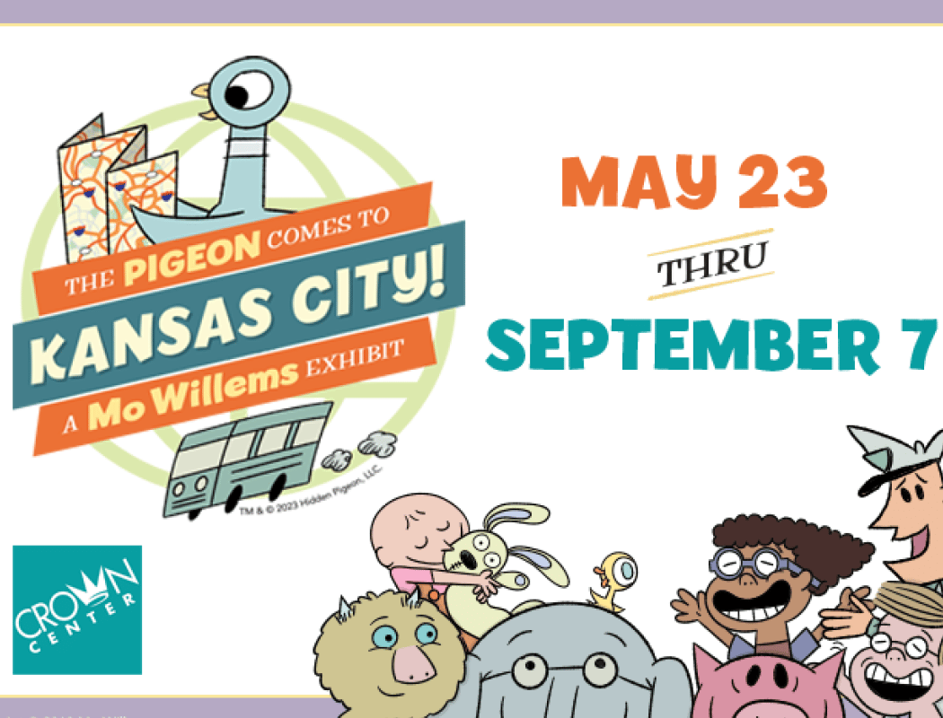 The Pigeon Comes to Kansas City: A Mo Willems Exhibit 1