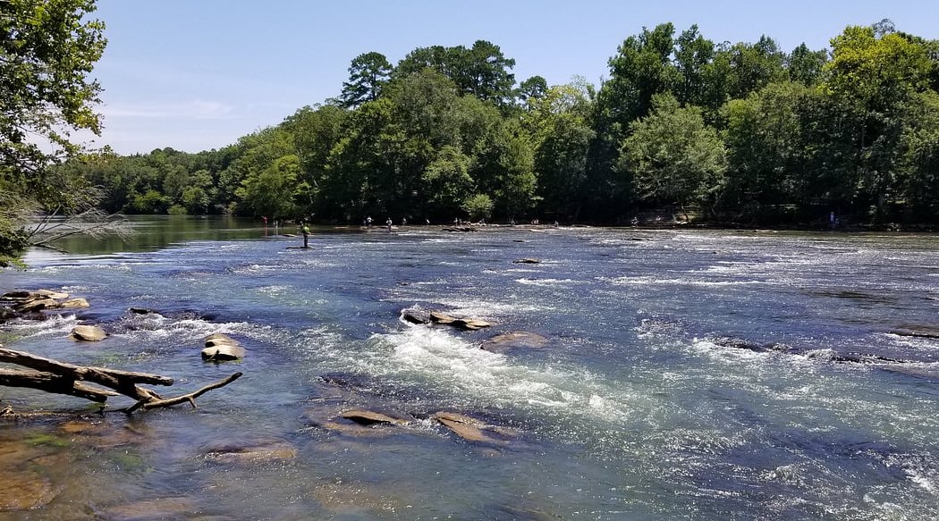 Atlanta Paddle Cleanup 2