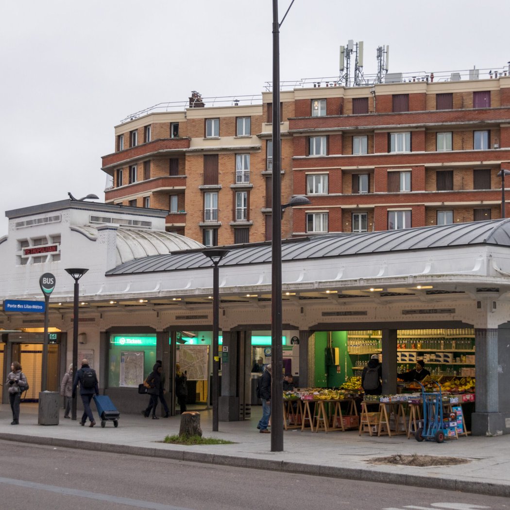 Porte des Lilas 1