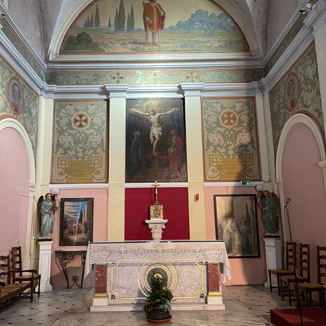 Eglise de la Valentine 1
