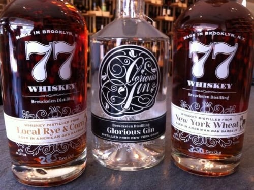 Breuckelen Distilling Tasting Saturday 1