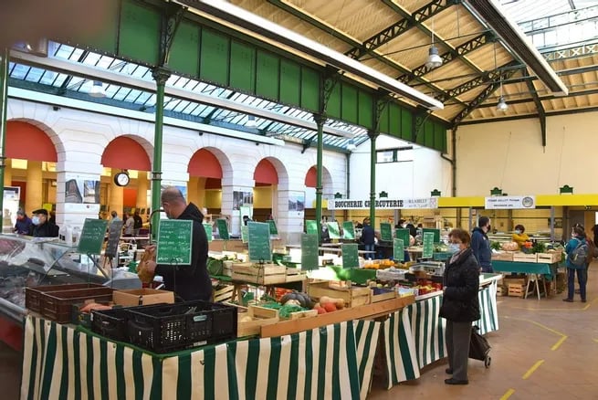 Halle De Tonnerre 1