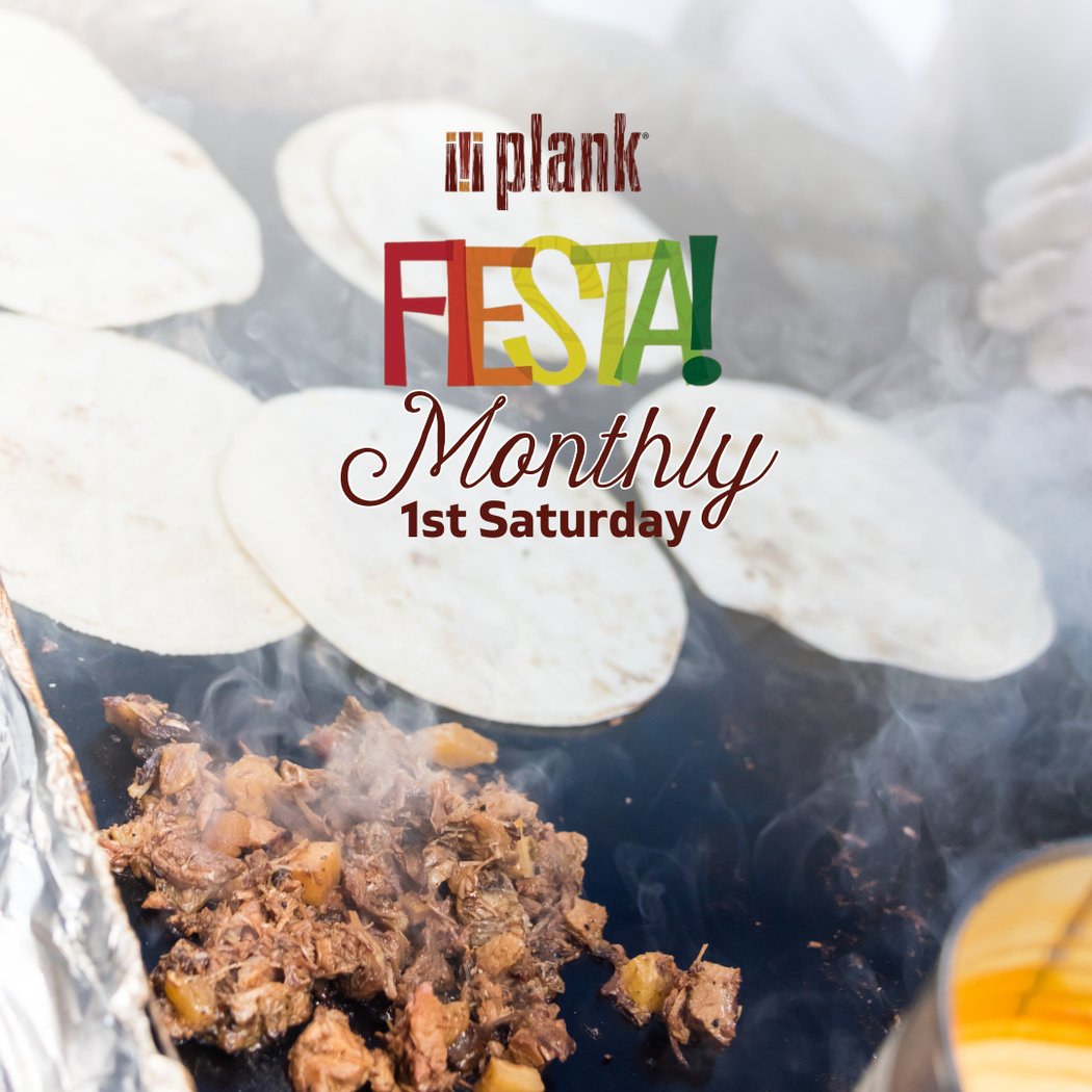 Fiesta Saturday's at PLANK 1