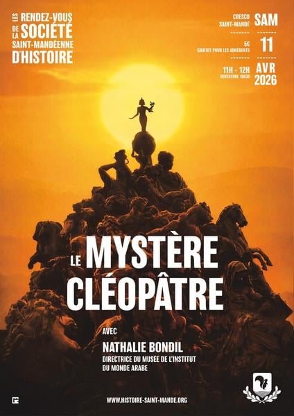 Les mystères de Cléôpatre 1