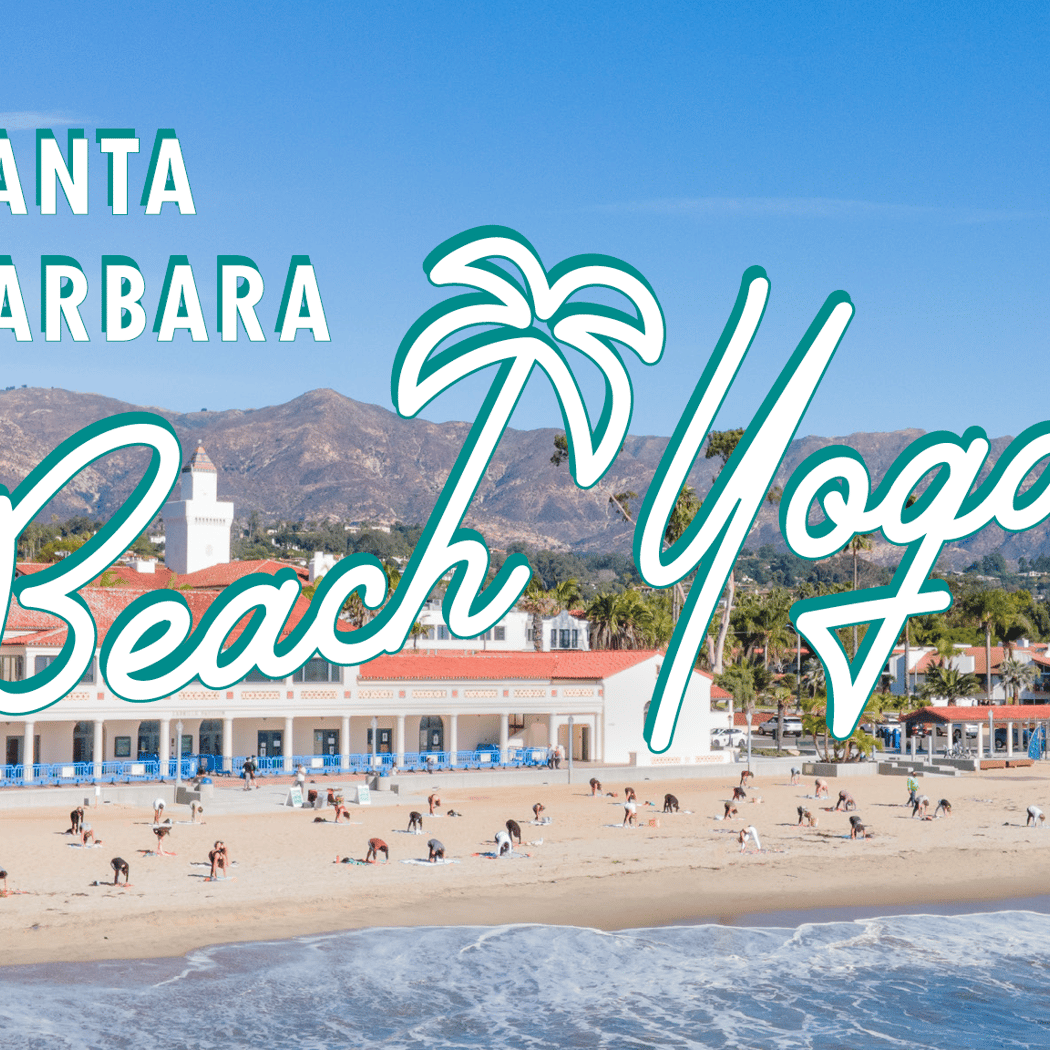 Santa Barbara Beach Yoga 1