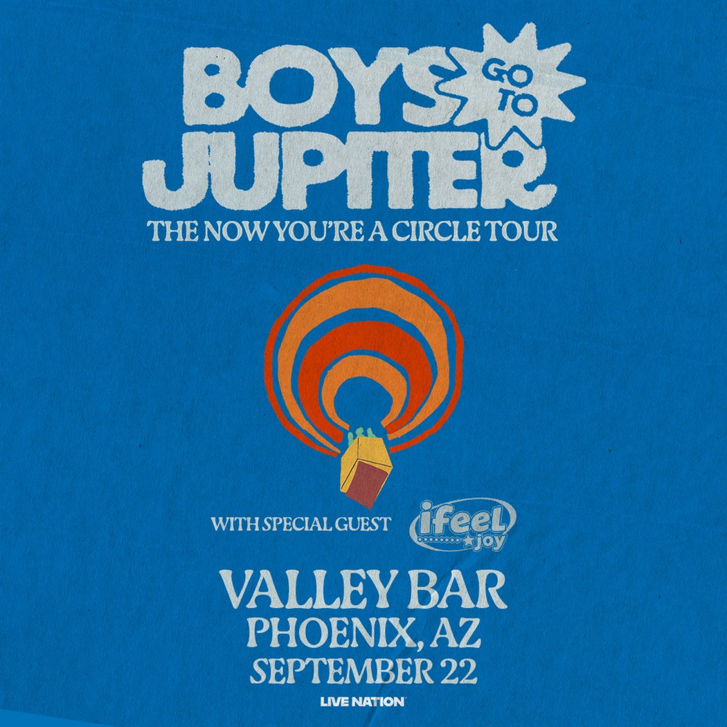 Boys Go To Jupiter