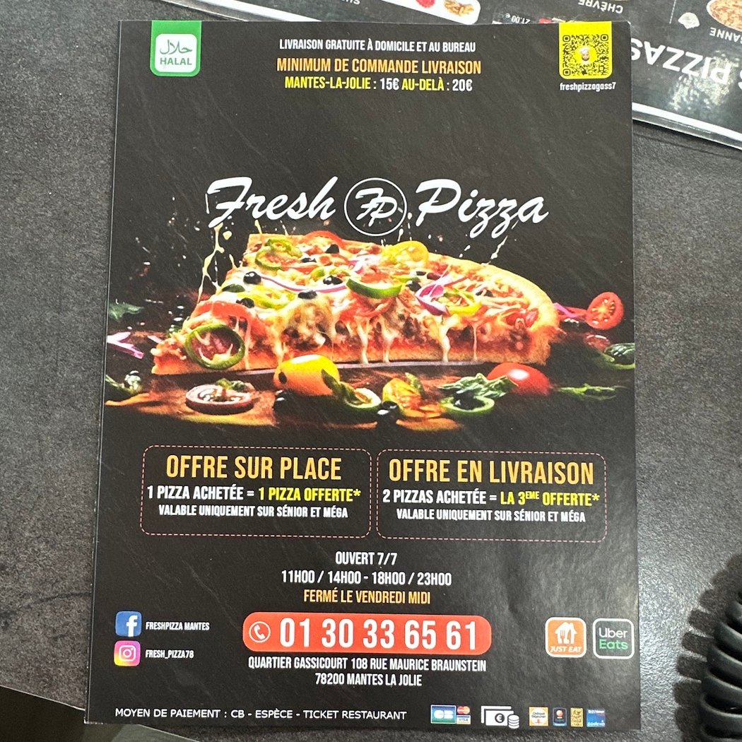 Fresh Pizza 1