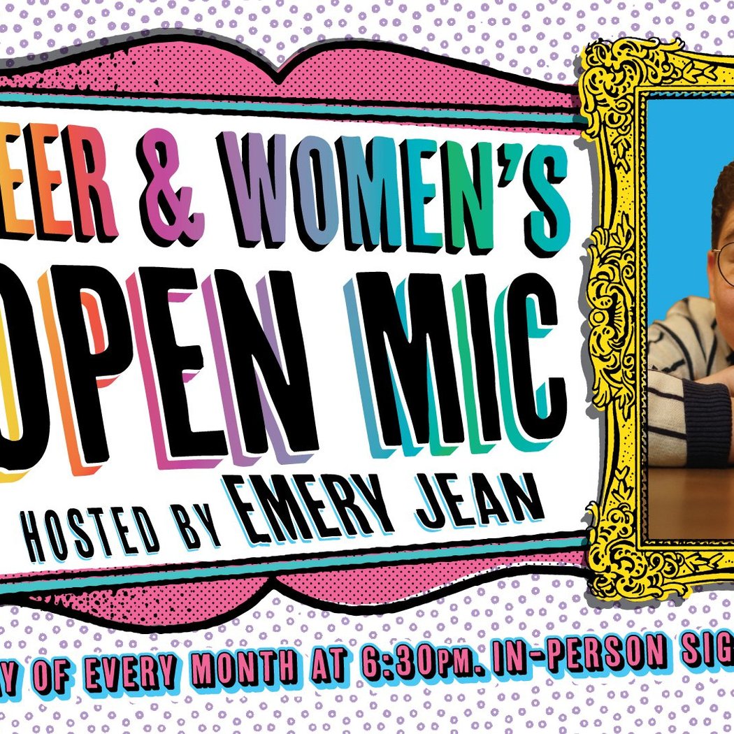 Queer and Women’s Open Mic 1