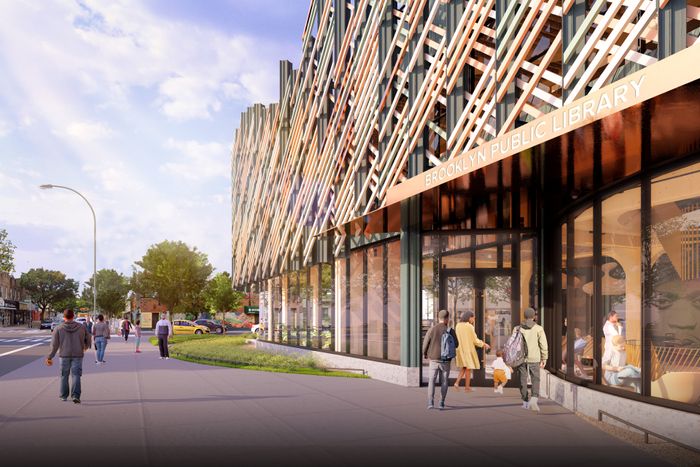 Brooklyn Public Library - New Lots Branch 2
