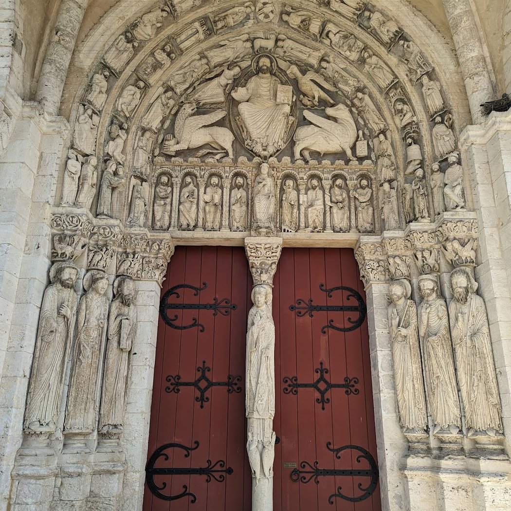 Église priorale Saint-Loup de Saint-Loup-de-Naud 2