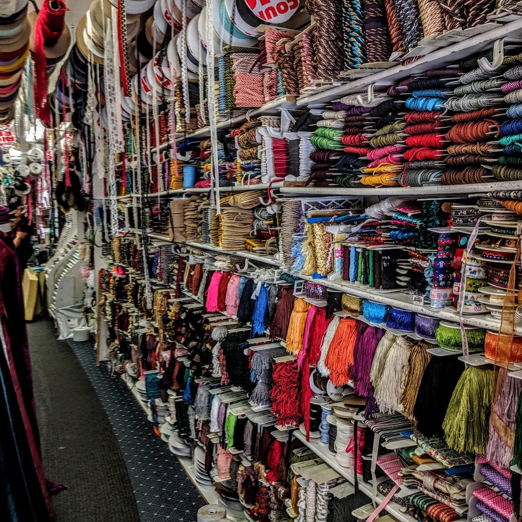 Huntington Fabric Depot 1