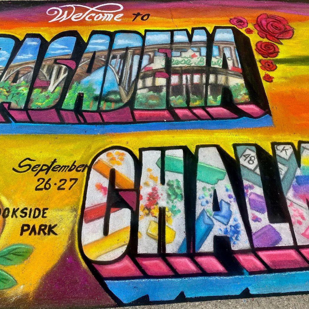 Pasadena Chalk Festival 2
