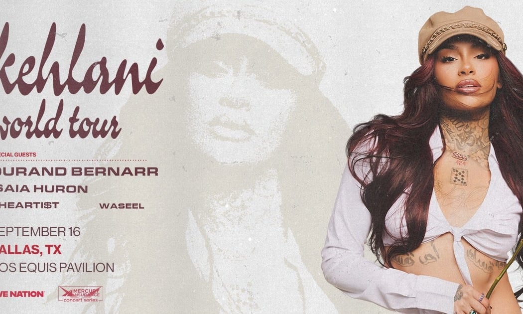 THE KEHLANI WORLD TOUR: North America 1