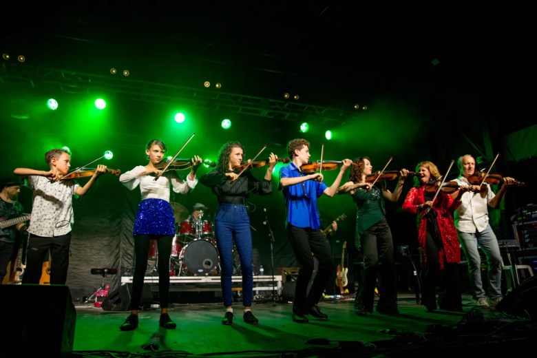 Natalie MacMaster & Donnell Leahy and The Celtic All-Stars 3