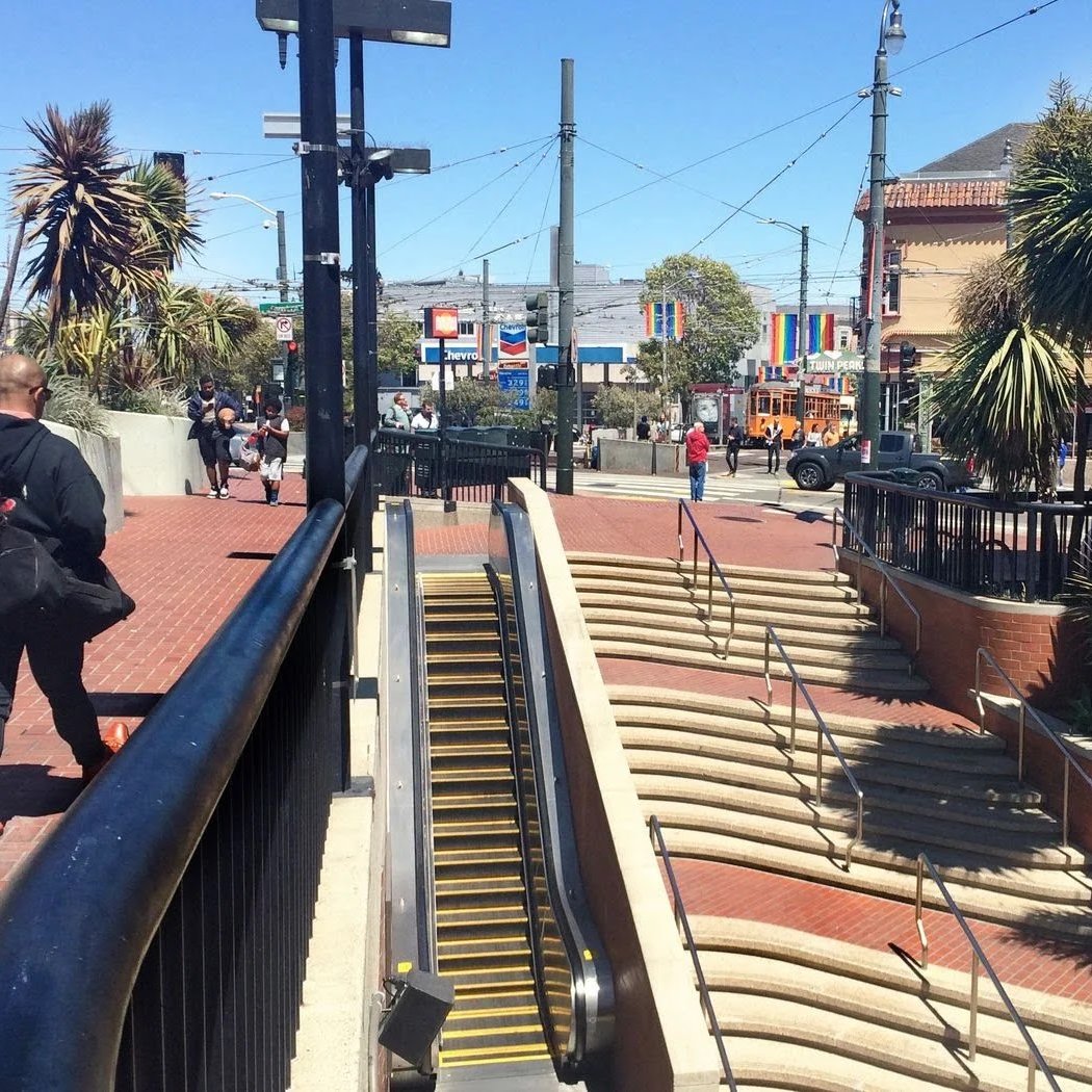 Corona Heights Stairways Tour 4