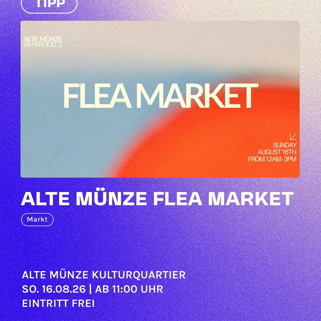 ALTE MÜNZE FLEA MARKET 1